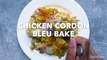 Chicken Cordon Bleu Bake