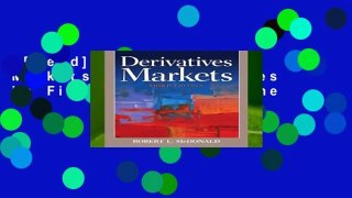 [Read] Derivatives Markets (Pearson Series in Finance)  For Online