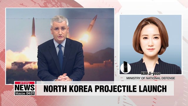 N. Korea fired two unidentified projectiles into East Sea Friday morning: S. Korea's JCS