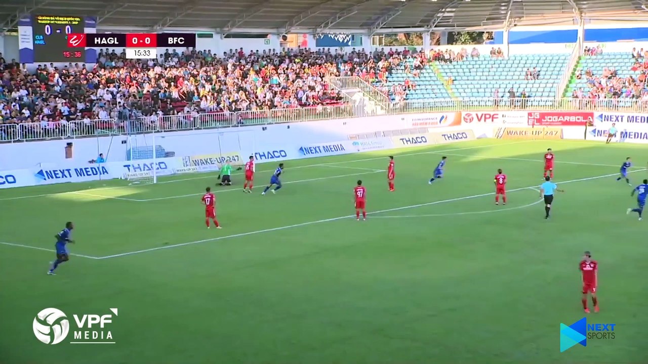 Vòng 21 V.League 2019 - căng thẳng cuộc chiến trụ hạng | VPF Media