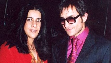 Birthday Special: When Saif Ali Khan Kissed Amrita Singh On First Date