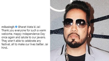 Mika Singh Proves His Patriotism After Facing BAN From Bollywood