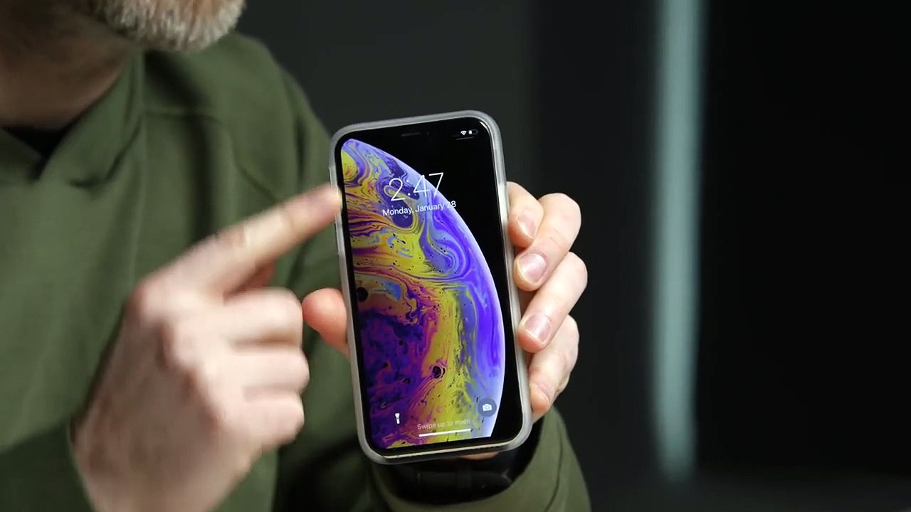 The Flashiest Smartphone Ever...