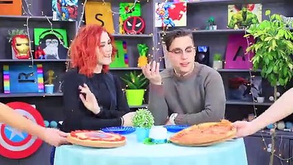 7 DIY Superhero Food vs Real Food Challenge! (2)