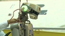 El primer robot humanoide ruso va a la Estación Espacial Internacional