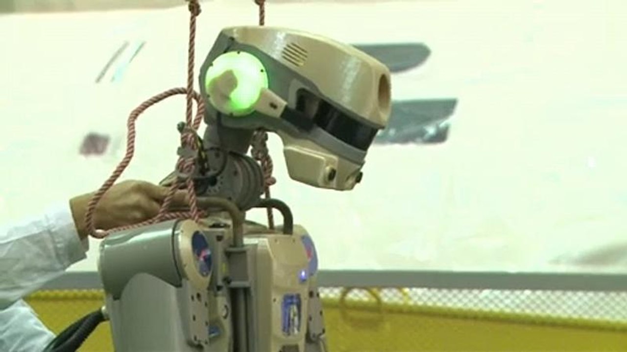 El primer robot humanoide ruso va a la Estación...