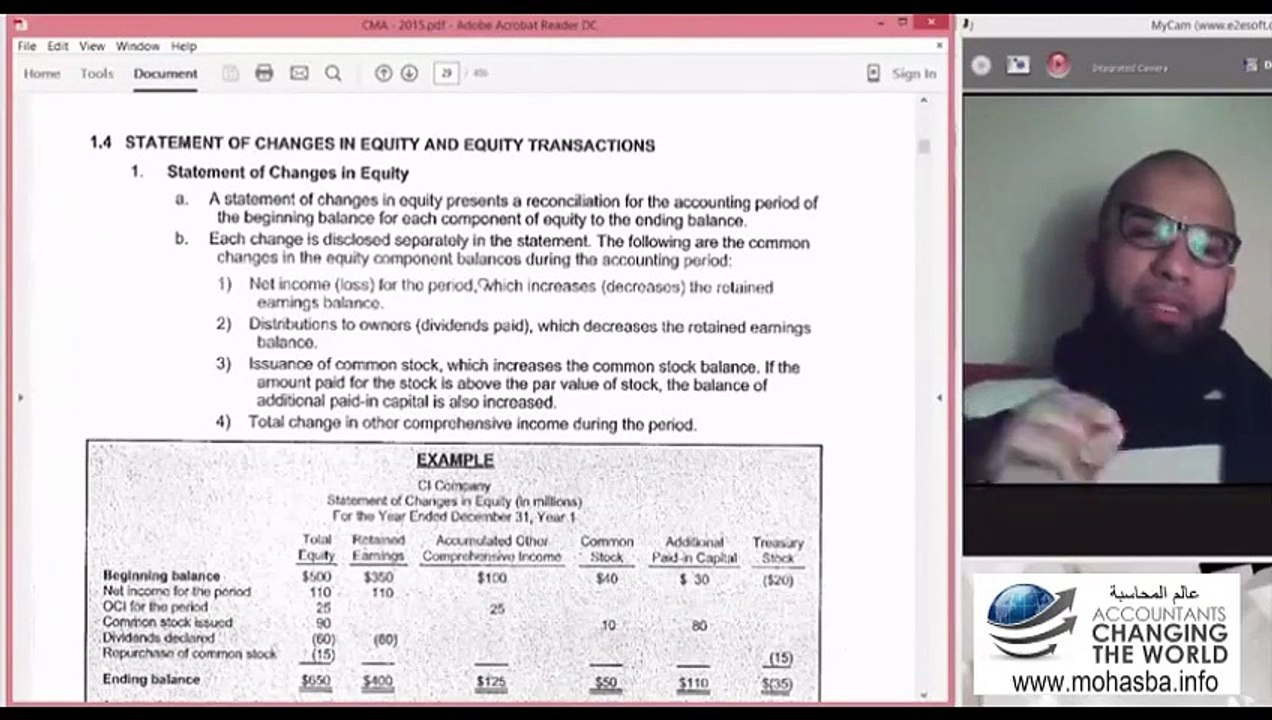 CMA Part1 S1 L3 - Unit 1 - بارت الأول - المحاضرة الثالثة - الجزء الاول