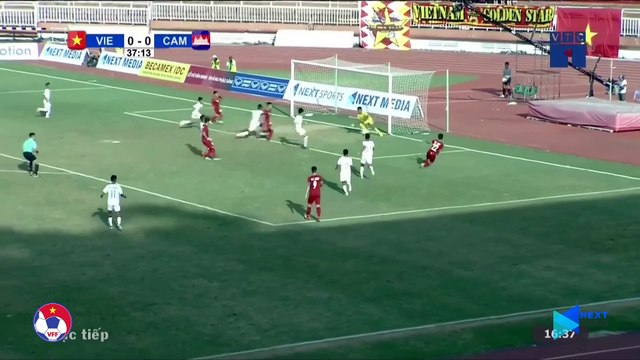 Highlights U18 Việt Nam - U18 Campuchia | AFF U18 Next Media Cup 2019 | VFF Channel