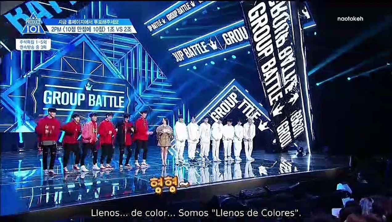 [ESPAÑOL] Produce 101 T2 - Ep. 3 (3 de 3)