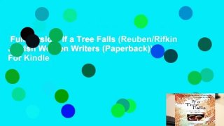 Full version  If a Tree Falls (Reuben/Rifkin Jewish Women Writers (Paperback))  For Kindle