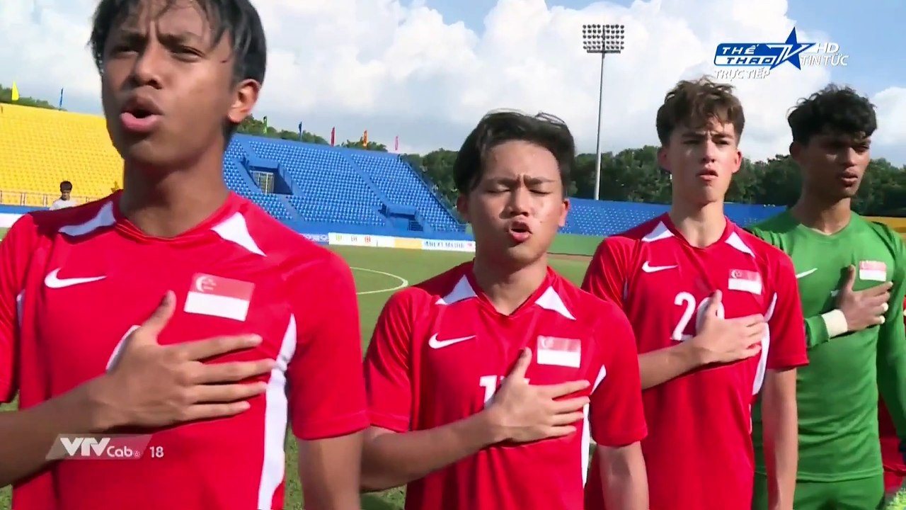 Live | U18 Singapore - U18 Australia | AFF U18 Next Media Cup 2019 | VFF Channel