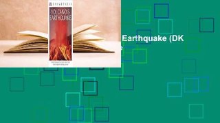 About For Books  Volcano & Earthquake (DK Eyewitness Books) Complete
