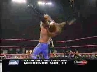 WWE RAW Chris Benoit vs Booker T