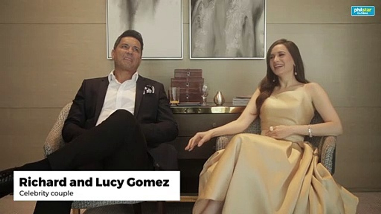 'Take it easy,' Richard and Lucy Torres tells daugther on her love life