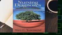 Nursing Diagnosis in Psychiatric Nursing: Care Plans and Psychotropic Medications