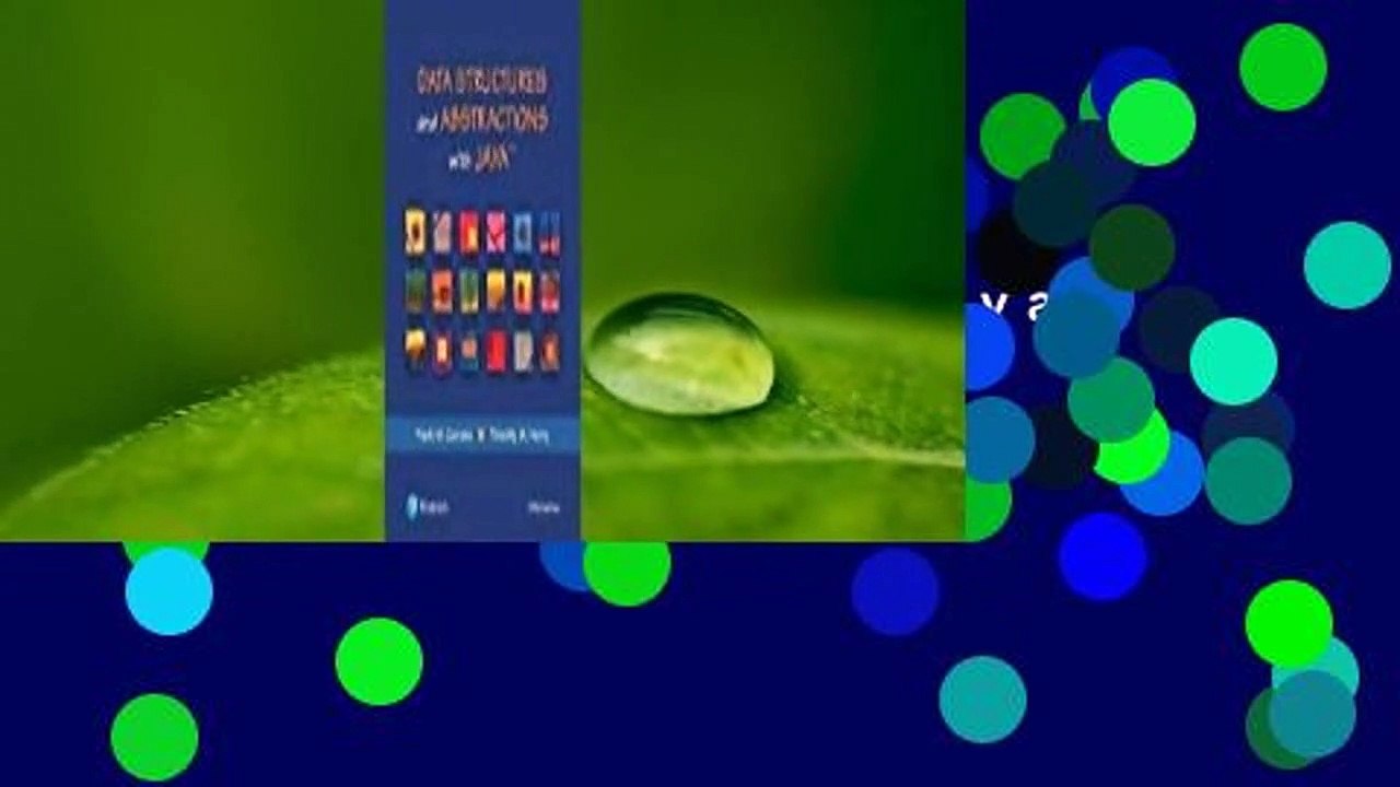 Data Structures and Abstractions with Java