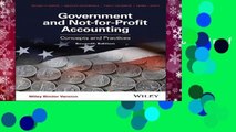 Government and Not-for-Profit Accounting: Concepts and Practices  For Kindle