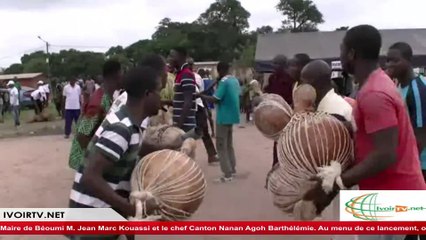 Lancement officiel de la 1ère édition du Festival de la Culture et des Arts de Béoumi (FESCAB)