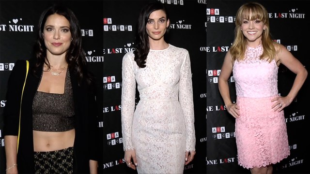 One Last Night Premiere Rachele Schank, Kelly Stables, Ali Cobrin, Luke Brandon Field, Jenn Willis