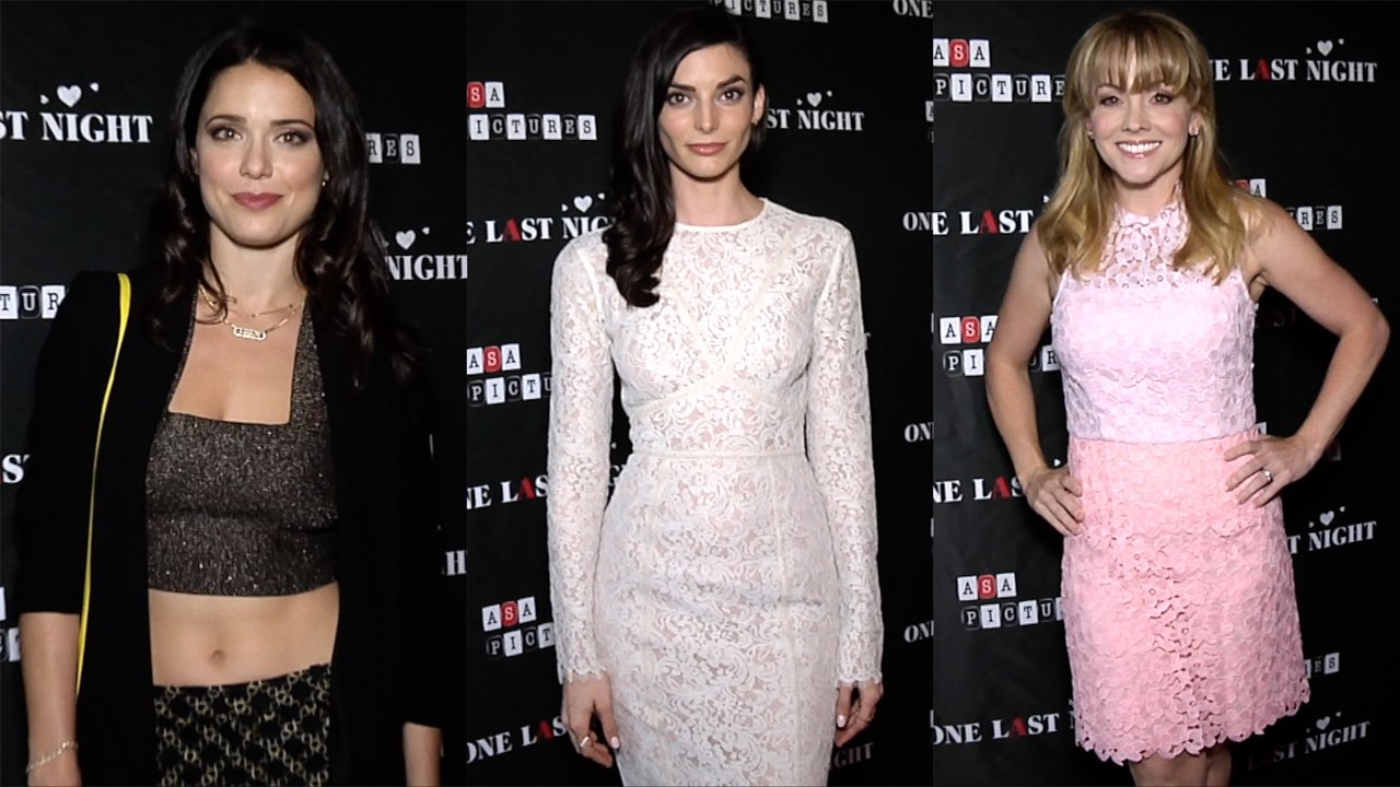 "One Last Night" Premiere Rachele Schank, Kelly Stables, Ali Cobrin, Luke Brandon Field, Jenn Willis