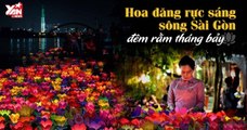 Lễ hội thả hoa đăng tri ân mùa Vu Lan Báo Hiếu