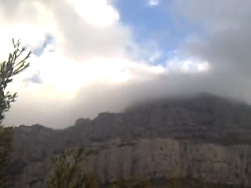 dans les nuages