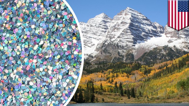 Scientists find microplastics in rain in the Rocky Mountains