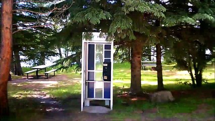 MCH 161 HAVE YOU OR YOUR KIDS EVER SEEN A REAL PHONE BOOTH.DOSE IT STILL WORK?WATCH AND SEE.