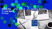 About For Books  Zero Trust Networks: Building Secure Systems in Untrusted Networks  Review