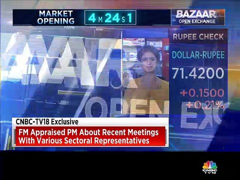 Amidst slowdown, PM Modi reviews economy with Nirmala Sitharaman, officials