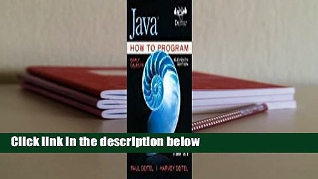 Full E-book  Java How to Program, Early Objects  For Kindle