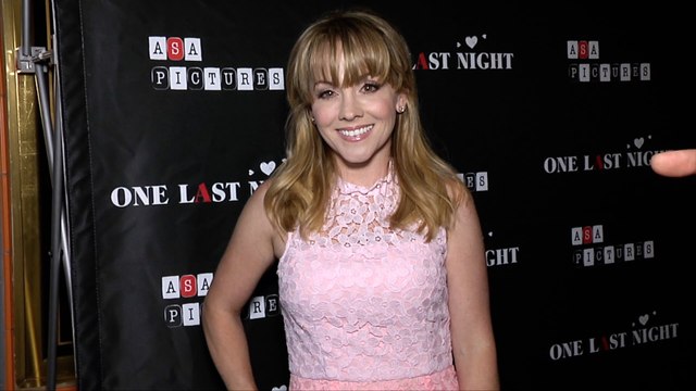 Kelly Stables One Last Night Premiere Red Carpet