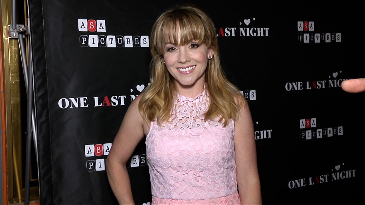 Kelly Stables "One Last Night" Premiere Red Carpet