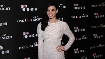 Rachele Schank "One Last Night" Premiere Red Carpet