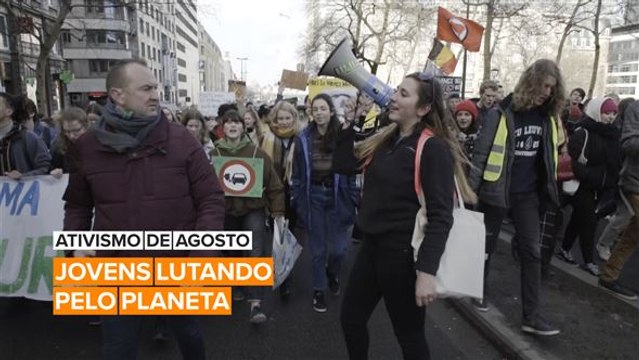 Ativismo de Agosto: O exército de Pili contra a mudança climática