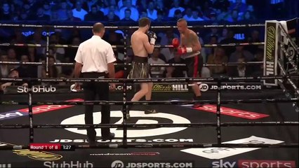 Robbie Davies Jnr. vs Michal Dufek (02-08-2019) Full Fight 720 x 1272
