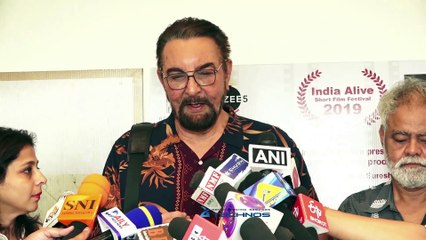 Jackie Shroff, Shaan, Kabir Bedi Others At India Alive Short Film Festival 2019