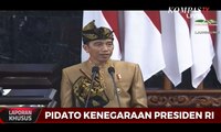 Sidang Bersama DPD-DPR, Jokowi Minta Izin Ibu Kota Pindah ke Kalimantan