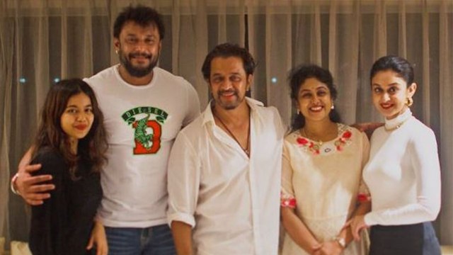 ದರ್ಶನ್ ಗೆ ಸೀನಿಯರ್ ಅಂದ್ರೆ ತುಂಬಾ ಇಷ್ಟ..? | Darshan