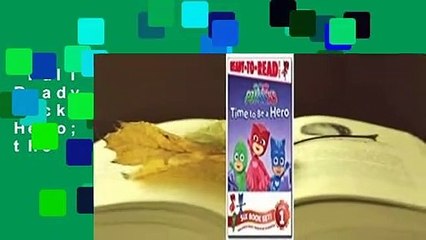 Full E-book  PJ Masks Ready-to-Read Value Pack: Time to Be a Hero; PJ Masks Save the Library!;