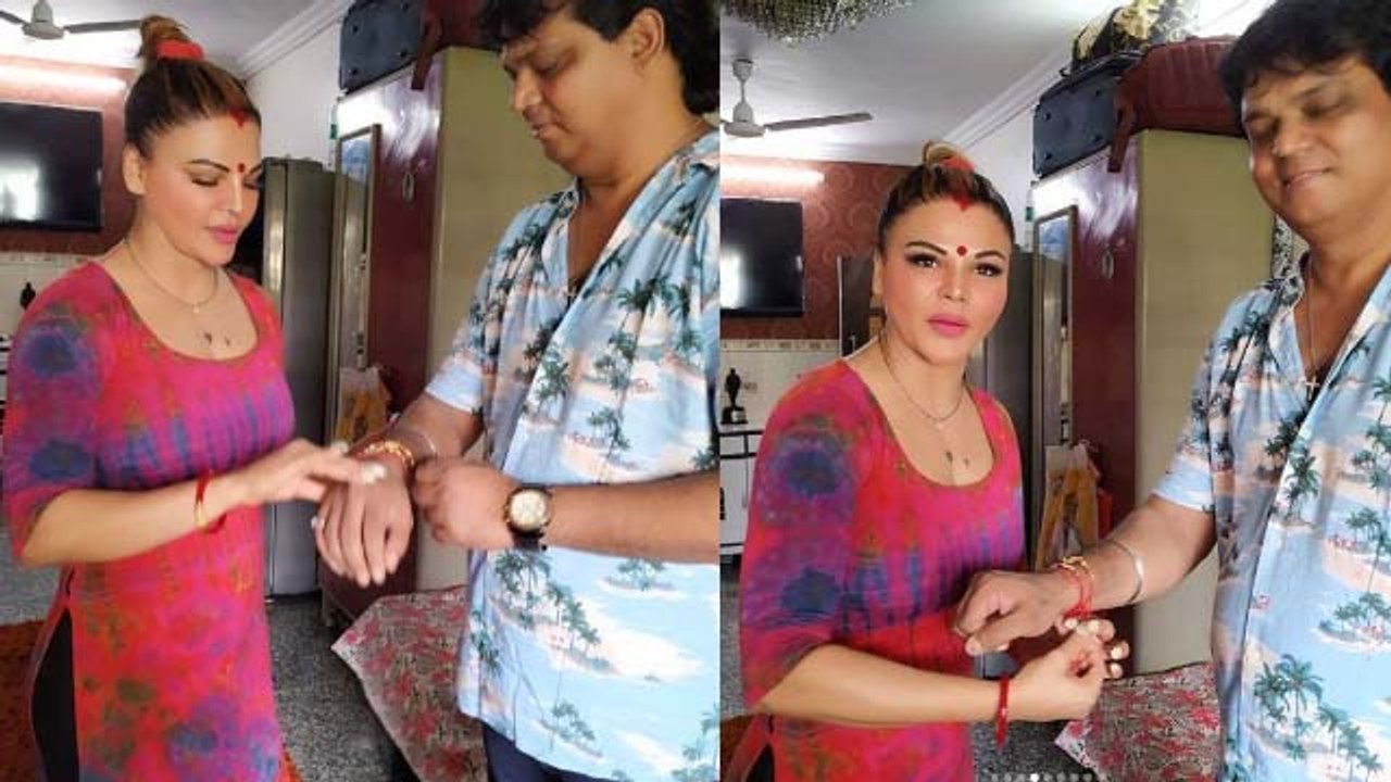 Rakhi Sawant asks THIS Raksha Bandhan gift from her brother; Watch Video | FilmiBeat