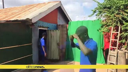 De jeunes nigérians réalisent des films à partir des smartphones