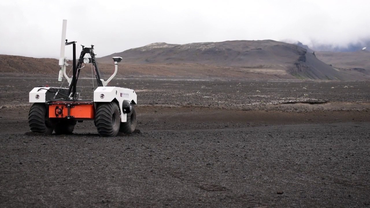 Nasa testet Mars-Roboter in Island