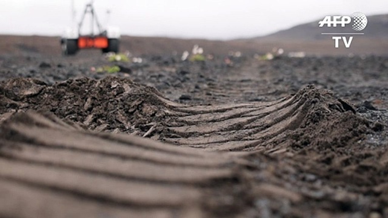 Nasa testet Mars-Roboter in Island