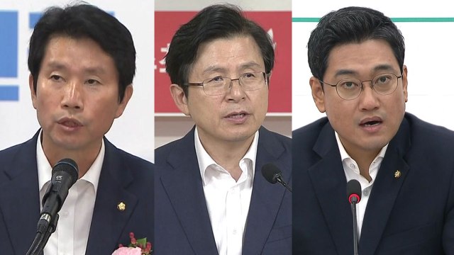 [더뉴스 말말말] 이인영 DJ·盧의 길과 朴후예의 길 경쟁 / YTN