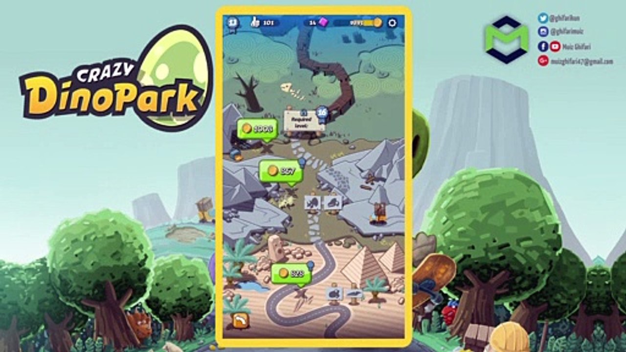 Crazy Dino Park #16