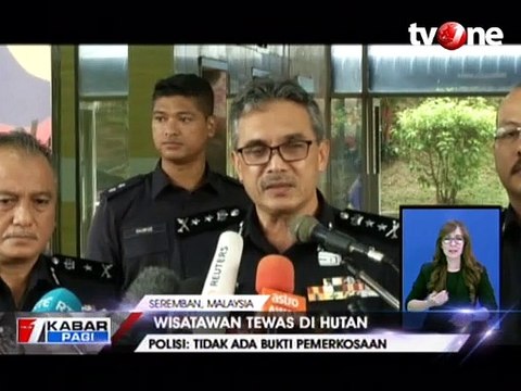 Wisatawan yang Hilang di Hutan Malaysia Ditemukan Tewas