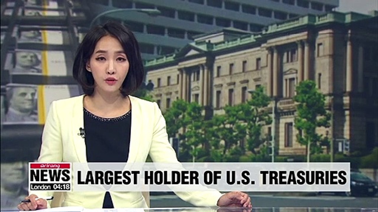 Japan surpasses China as largest non-U.S. holder of U.S. Treasuries: Data
