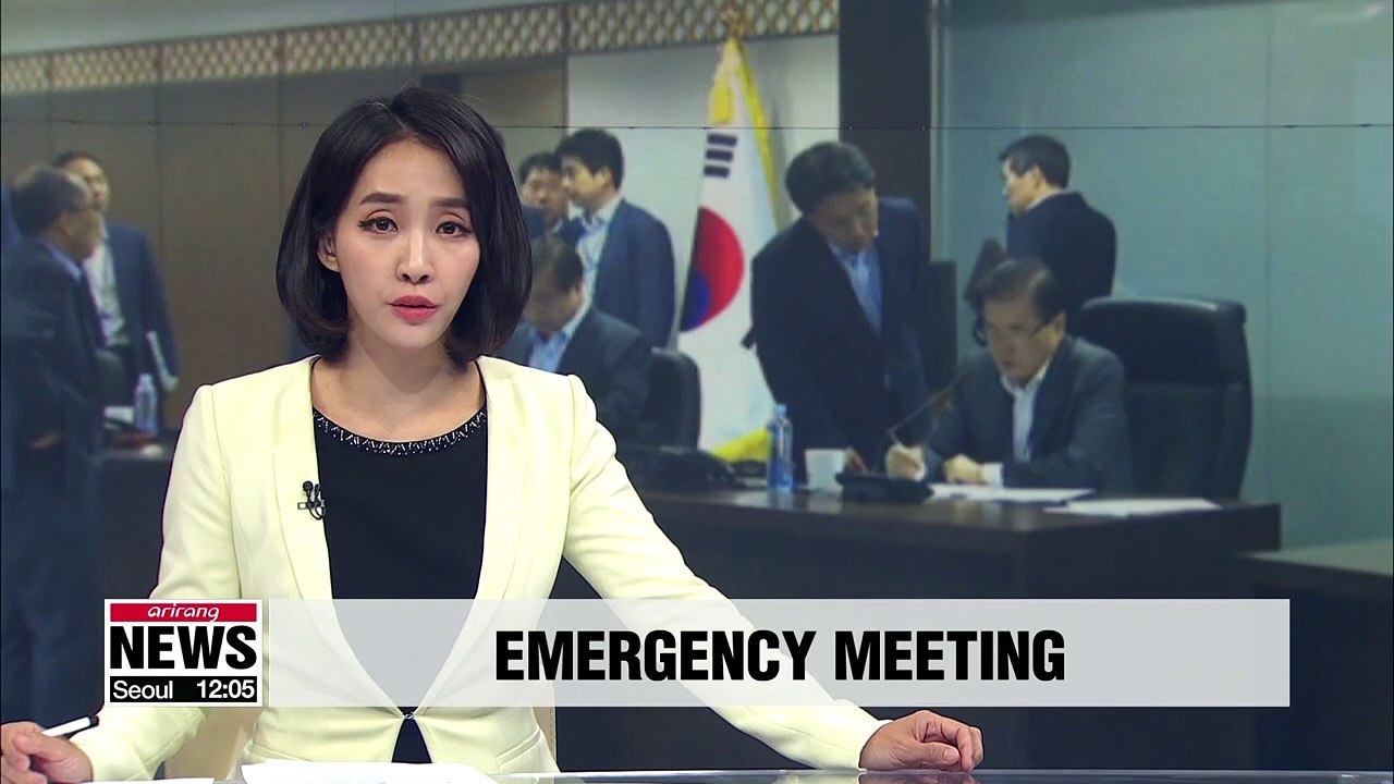 S. Korea's NSC calls on N. Korea to halt its actions that work to escalate military tensions