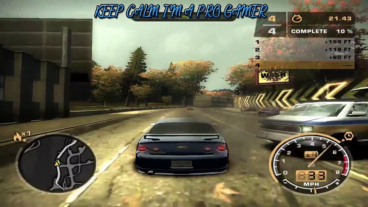 Need For Speed Most Wanted (2005) Race #2 Diamond & Union (Sprint) | Kciapg